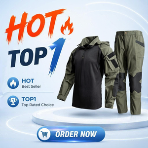Nuovo Set Tattico Impermeabile in Cotone Stile Frog Suit per Uomo, Attrezzatura Mimetica da Esterno G3 per Istruttori Speciali - Product Image 1
