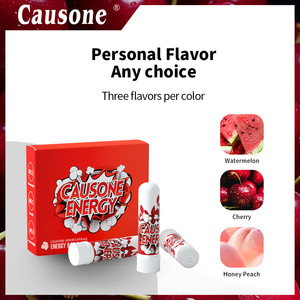 Inhalateur nasal 3-en-1 aux huiles essentielles infusées à la menthe pour le soulagement du stress, rafraîchissant et prévenant la somnolence - Product Image 5