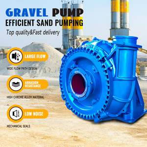 ปั๊มดูดทราย Dehuike ขนาด 8 นิ้ว ปั๊มดูดทรายแม่น้ำขนาดเล็ก ปั๊มดูดทรายแม่น้ำ ปั๊มดูดทรายและกรวด ปั๊มสำหรับทำเหมืองทอง - Product Image 1