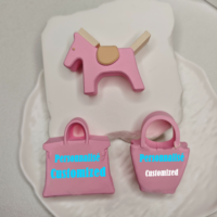 Mini Sac à Main de Luxe Adorable en Plâtre Parfumé, Pierre Aromatique Couleur Pastel, Diffuseur de Voiture en Gypse, Ornement Élégant, Cadeau Parfumé pour Femmes et Filles