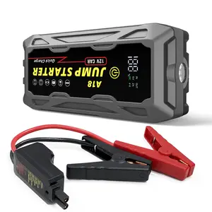 Tahan air IP66 kelas 20000mah 12v Portabel Mobil jump starter 3000a daya tinggi PD66 pengisian cepat baterai booster auto jumper