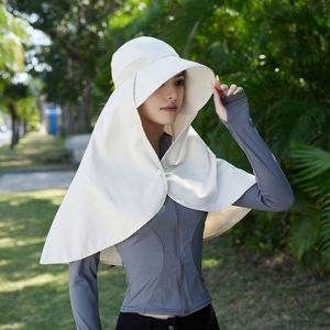 Chapeau Bob de Pêcheur Anti-UV avec Grande Écharpe de Protection du Cou pour l'Été – Idéal pour le Cyclisme et la Conduite – Vente en Gros - Product Image 6