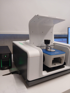 Máquina de espectrofotómetro FTIR de China para medicamentos/sustancias inorgánicas/productos químicos/análisis de aceites - Product Image 4