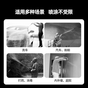 395 Plunger Type Spray Painting Machine Stainless Steel Pump Body <b>Brushed</b> Dc Motor Compact Lightweight Mortar Spray Machine - Product Image 4