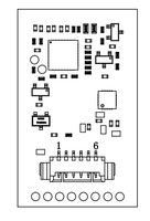 Am110-Ych361 Système d'accès à la porte par reconnaissance d'empreintes digitales, écran tactile, alimentation par batterie/USB, stockage cloud pour une confidentialité accrue