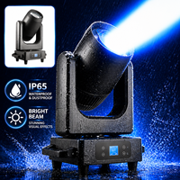 Projecteur de scène professionnel étanche 380W à faisceau mobile IP65 pour événements et fêtes