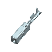 1-2438888-1 Terminal pour véhicules Série ST6241-2.8 Matériau de contact plaqué étain brillant Câble applicable de 0,2-2,5 mm²