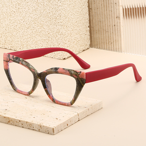 Gafas <span class=keywords><strong>de</strong></span> Lectura Cuadradas Unisex HS2227, 1 Pieza, Montura <span class=keywords><strong>de</strong></span> PC, Gafas Correctivas para Presbicia para Hombres y Mujeres, Montura <span class=keywords><strong>de</strong></span> Cristal - Product Image 2
