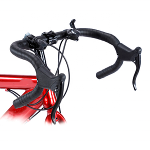 Vélo de route 700x25c avec cadre en acier et engrenage fixe à 21 vitesses pour <span class=keywords><strong>homme</strong></span> VTT 700C Fat Tyre Fourche en aluminium - Product Image 3