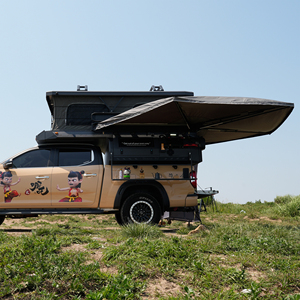 <span class=keywords><strong>Camper</strong></span> Qian TP03, <span class=keywords><strong>Camper</strong></span> Desmontable Ligero y Plegable para Camioneta, <span class=keywords><strong>Camper</strong></span> Todoterreno para Ram <span class=keywords><strong>Gladiator</strong></span> - Product Image 1