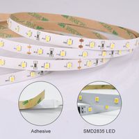 Bande LED blanche 2835 12V 24V, prix usine, 10mm, flexible, ruban FPC, 2200-6500K, CRI 90, IP65, découpable, décoration intérieure