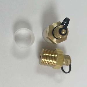 1/2 vào. NPT bspt Brass kiểm tra chất kết dính cắm loại ngắn - Product Image 5