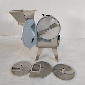 Affettatrice Commerciale per Verdure e Frutta, Fornitore Gold, Macchina Multifunzione per Tutti i Tipi di Verdure - Product Image 6