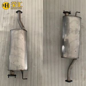 Silenciador delantero <span class=keywords><strong>Redback</strong></span> de acero inoxidable de alta calidad para Ford Territory Wagon 4,0 litros 06/2004-05/2011 M6244 - Product Image 2