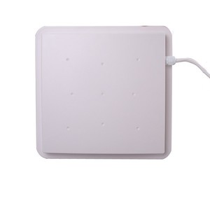 Uhf rfid קורא משולב wifi rs232 טווח ביניים 1-6m שער בום עבור מכונית בקרת גישה חניה - Product Image 5