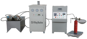 เครื่องเติมคาร์บอนไดออกไซด์สำหรับ <span class=keywords><strong>CO2</strong></span>เครื่องดับเพลิงได้รับการอนุมัติจาก CE - Product Image 2