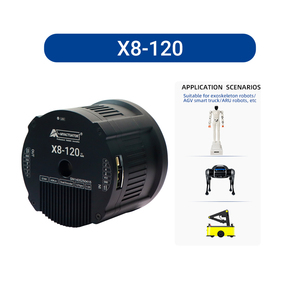 Myactuator không chổi than DC động cơ RMD-X8-120 ethercat mô-men xoắn lớn 120n.m Robot Doanh mô-đun lớn rỗng Hành Tinh giảm mô-men xoắn - Product Image 2