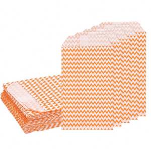 Greaseproof V Sharp Bottom <b>Paper</b> Bag Party Favor Take Away Packaging Bags for Bakery Cookies Dessert Chocolate <b>Soap</b> - Product Image 5