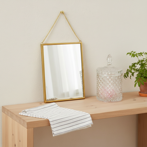 Medium Framed Chain Wall <b>Mirror</b> - Product Image 3