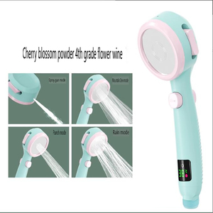 Soffione Doccia Digitale a LED con Display Temperatura, Pressurizzato, Portatile, con 3 Modalità di Spruzzo e Ugelli Anti-Calcare per Casa - Product Image 3