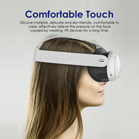 Pour Oculus Quest 3 VR Silicone Face Pad Cover pour Meta Original Casque Accessoires VR Visage Coussin Pad Masque Casque Visage Pad