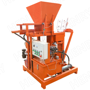 Machine de fabrication de briques hydraulique de petit moteur diesel entièrement automatique <span class=keywords><strong>Henry</strong></span> Hr2-25 - Product Image 4