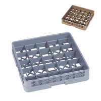 Cadre de verre à vin rouge pour lave-vaisselle 25 grilles porte-tasses tamis porte-gobelet en plastique étagère de rangement en verre étagère de lavage