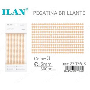 Adesivi con Strass ILAN 5mm Colore 3 Circa 300 Pezzi - Product Image 3