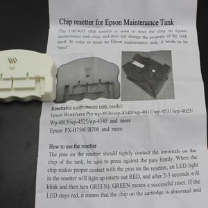 Réinitialisateur de puce pour réservoir de maintenance d'encre usagée T6710 T6711 pour <span class=keywords><strong>Epson</strong></span> WF-3640 WF-3620 WF-3720 WF-3725 WF-7710 WF-7720 WF-<span class=keywords><strong>7715</strong></span> WF-7725 - Product Image 6