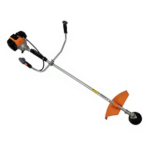 Débroussailleuse à essence professionnelle UM 43cc, coupe-herbe robuste, <span class=keywords><strong>tondeuse</strong></span> à gazon 2 temps <span class=keywords><strong>avec</strong></span> protection - Product Image 4