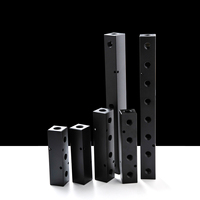 Kit d'usinage combiné CNC sur mesure, services complets, haute précision, qualité supérieure, traitement de pièces métalliques non standard