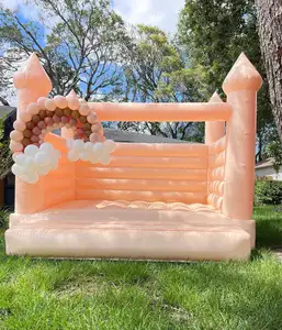 THL Hot sale white jumping castle wedding inflatable wedding bouncy castle inflatable bouncer