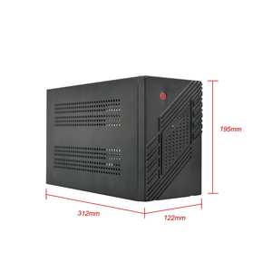 Bán buôn tùy chỉnh 650VA dòng tương tác UPS với màn hình LCD hiển thị OEM pin dự phòng cho máy tính để bàn máy tính CCTV Hệ thống an ninh - Product Image 4