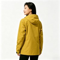 Veste à capuche à coque rigide personnalisable, étanche et coupe-vent, pour homme et femme, idéale pour la randonnée et les activités de plein air