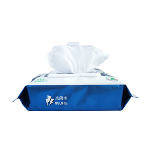 Lingettes alcoolisées jetables, 80 lingettes, nettoyage hygiénique, désinfection, lingettes humides portables pour adultes - Product Image 3