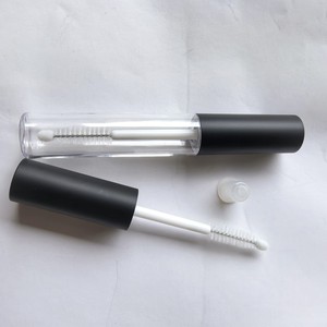 ขวดมาสคาร่าพลาสติกสีดำด้านแบบใส 8 มล. สำหรับบรรจุเซรั่มบำรุงขนตา PETG ยี่ห้อ Private Label - Product Image 5