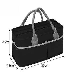 Sac isotherme grande capacité, durable, multi-poches, pour le transport de repas, idéal pour les activités de plein air - Vente flash - Product Image 4