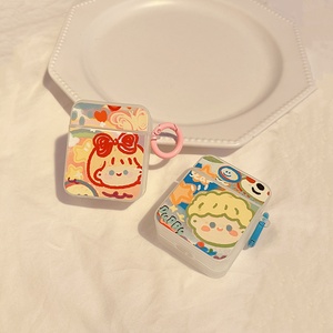 Étui pour écouteurs de dessin animé <span class=keywords><strong>original</strong></span>, adapté aux étuis de protection <span class=keywords><strong>Pro</strong></span> et aux nouveaux étuis de protection pour écouteurs, vente chaude - Product Image 4