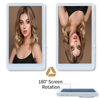 Pantalla Monitor Inalámbrica Magnética de 4.02 Pulgadas 1080P para Vlog y Selfie con Teléfono Móvil y Control Remoto