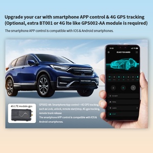 ระบบกันขโมยรถยนต์ EASYGUARD แบบกึ่งปลั๊กแอนด์เพลย์ ใช้ได้กับรถยนต์ฮอนด้าแอคคอร์ด รุ่นที่ 7 ปี 06-07/ รุ่นที่ 8 ปี 08-12/ รุ่นที่ 9 ปี 12-17 ระบบเข้ารถแบบ Passive Keyless Entry - Product Image 6