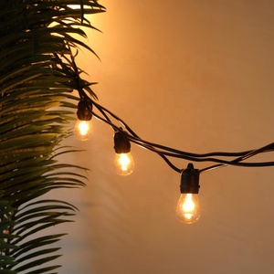 Trang Trí Kỳ Nghỉ Không Thấm Nước Giáng Sinh Ánh Sáng Trong Nhà Ngoài Trời LED Bóng Đèn G80 ST64 S14 <span class=keywords><strong>Globe</strong></span> Festoon Ánh Sáng Edison Chuỗi Đèn - Product Image 6