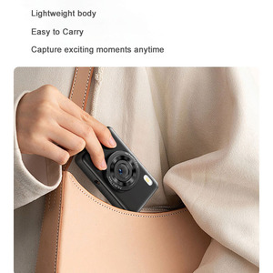 Máy quay <span class=keywords><strong>video</strong></span> kỹ thuật số thông minh mini bán chạy cho trẻ em học sinh nhỏ gọn 2.8 inch Full HD độ phân giải cao 10x-20x 1080P Selfie CMOS - Product Image 4