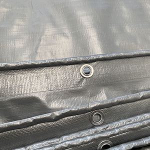 Bâches <span class=keywords><strong>de</strong></span> couleur grise Bâches <span class=keywords><strong>de</strong></span> grande taille Couvre-sol robuste pour pisciculture Bâches imperméables <span class=keywords><strong>Bâche</strong></span> - Product Image 5