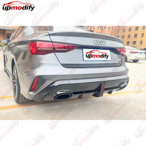 Kit carrosserie large en PP style <span class=keywords><strong>RS3</strong></span> 8Y 2025 pour <span class=keywords><strong>Audi</strong></span> A3 S3 8Y <span class=keywords><strong>2021</strong></span>-2025 – <span class=keywords><strong>Prix</strong></span> usine, ajustement OEM, pièces de mise à niveau, ensemble de pare-chocs de voiture - Product Image 6