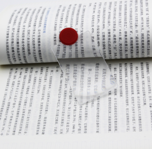 مكبر بطاقات العمل الشفافة 85 × 54 بجودة عالية مع تكبير 3X - Product Image 3