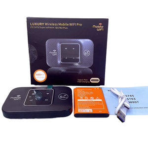 Vonjun เราเตอร์ <span class=keywords><strong>E5783</strong></span> Pro 4G LTE แบบพกพา MiFi พร้อมซิมการ์ด300Mbps ความเร็วในรถใช้ WiFi E878 - Product Image 3