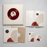 Emballage personnalisé pour disques vinyles de 7, 10 et 12 pouces, boîtes de rangement pour LP, coffrets cadeaux, pochettes de protection extérieures