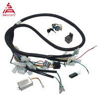 SiAECOSYS 5000W Mid Drive Motor SZD142A-67 Conversion Kit Fardriver ND72490B Controller 72V Power System Electric Dirt Bike EV