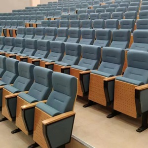 Chaises d'auditorium avec tablettes d'écriture ergonomiques pour salles de conférence, salles de cours, salles de théâtre et mobilier scolaire - Product Image 3
