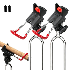 <span class=keywords><strong>Support</strong></span> de canne à pêche à insérer dans le sol, réglable à 360 degrés, accessoires détachables pour la pêche en mer, en lac et en rivière - Product Image 1